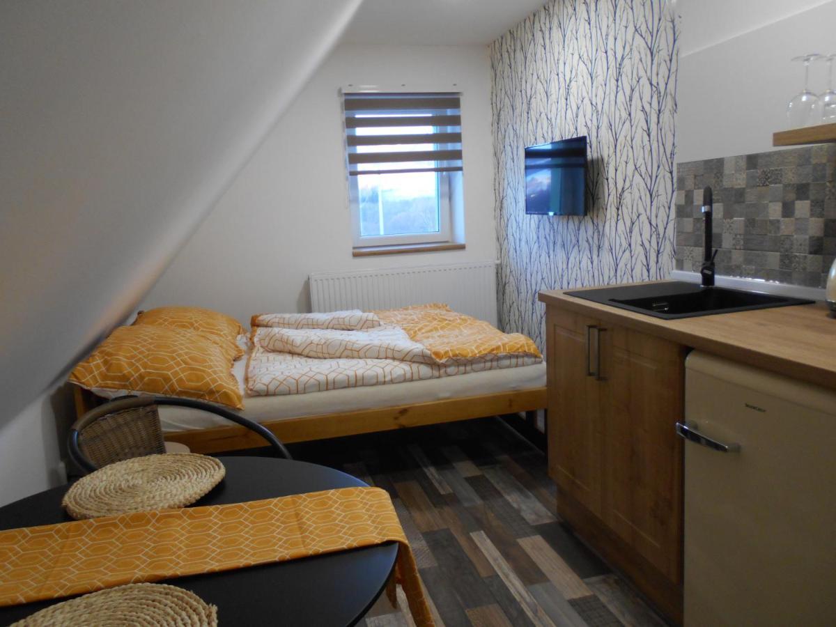 Apartmany Brychovi Cerveny Potok ภายนอก รูปภาพ