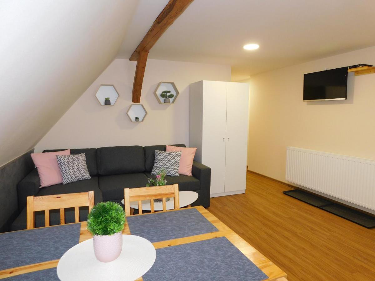 Apartmany Brychovi Cerveny Potok ภายนอก รูปภาพ