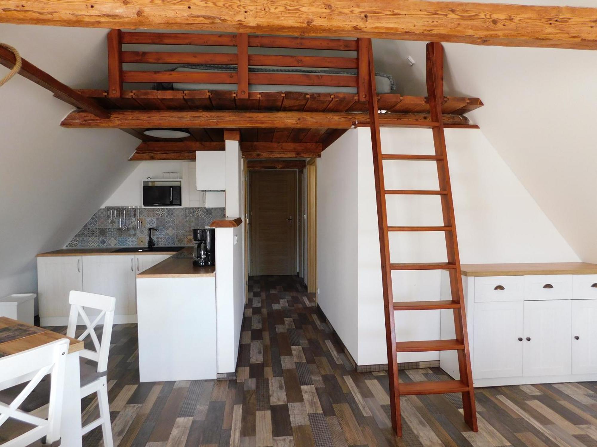 Apartmany Brychovi Cerveny Potok ภายนอก รูปภาพ
