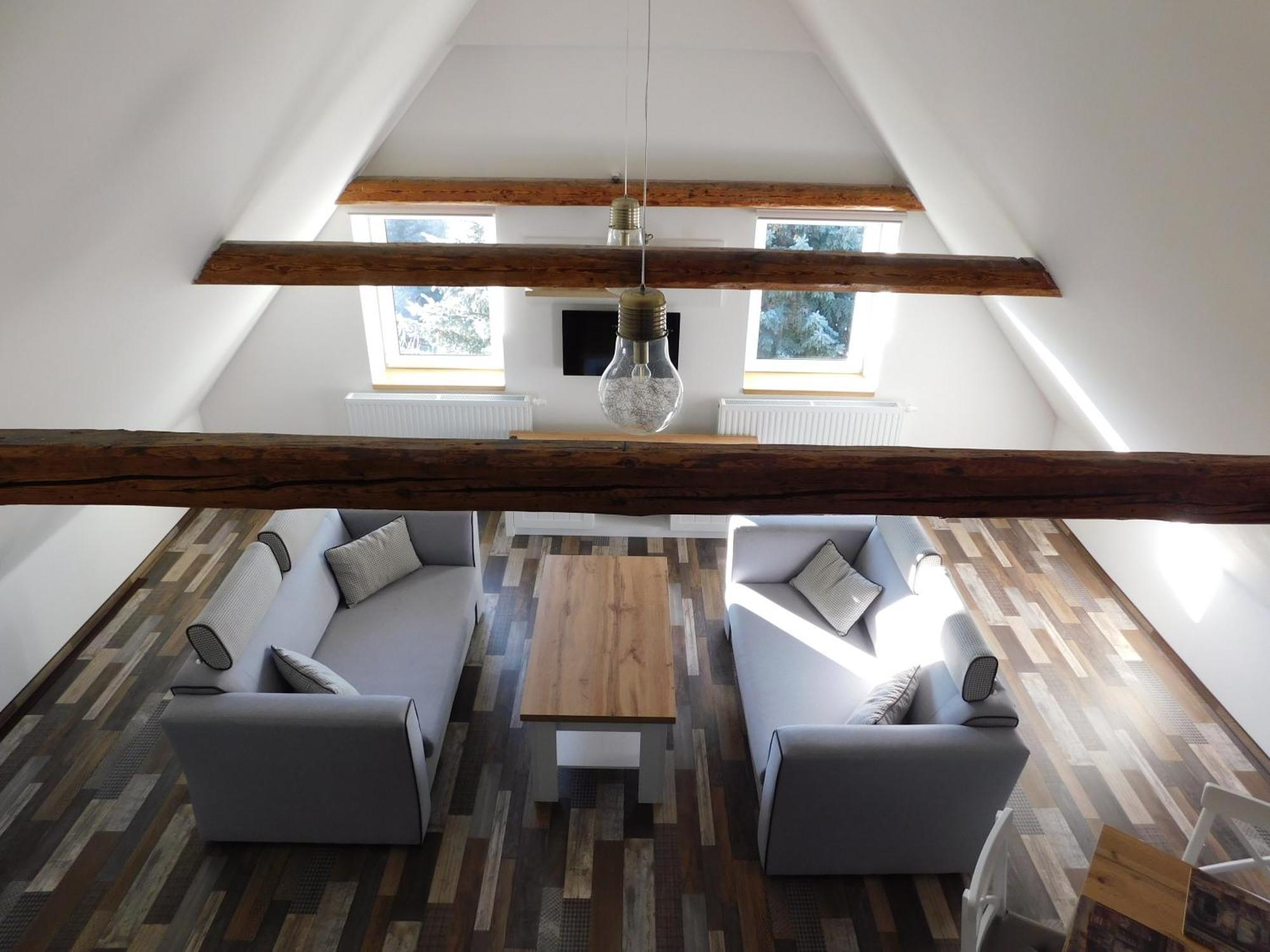Apartmany Brychovi Cerveny Potok ภายนอก รูปภาพ