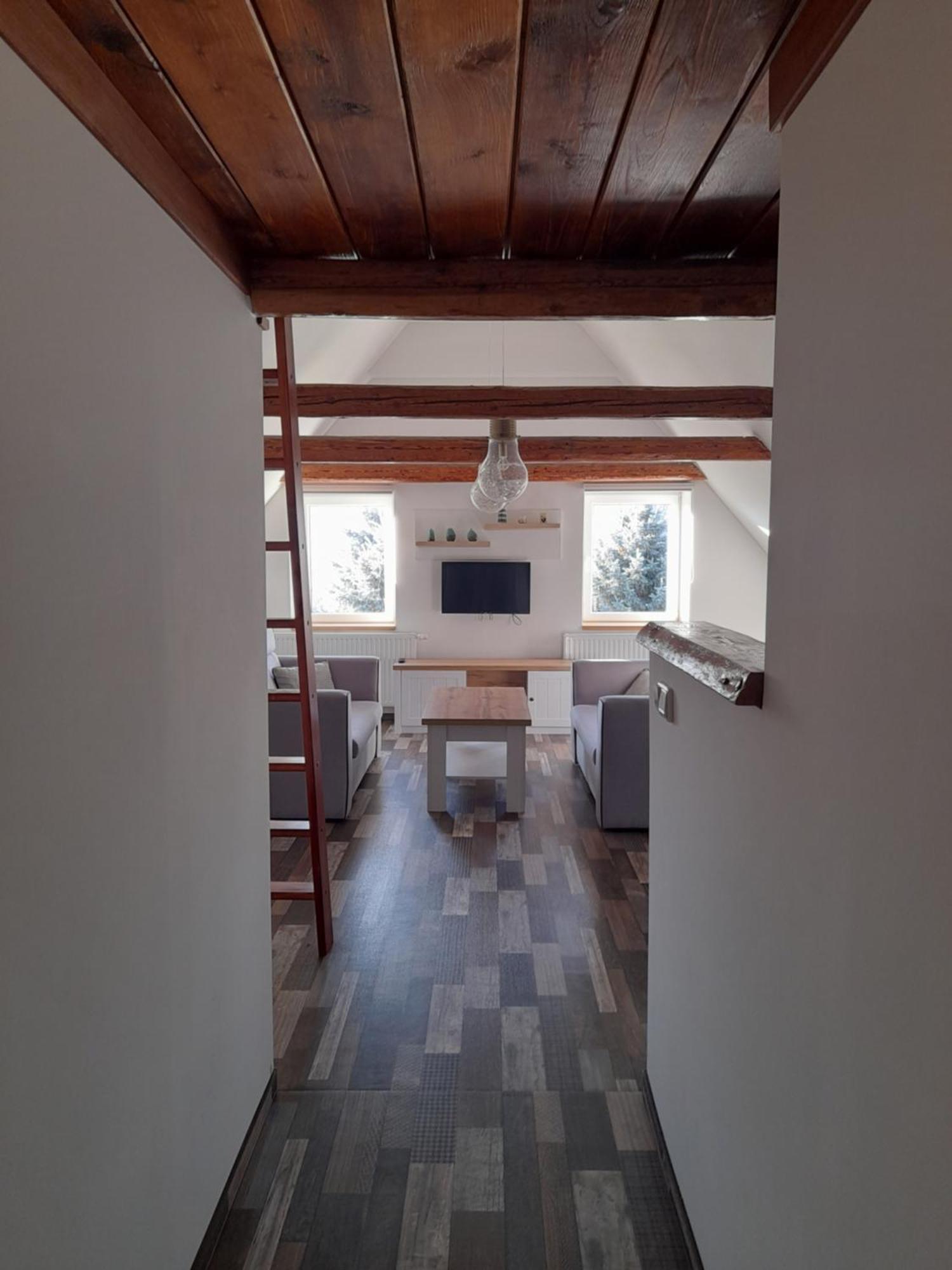 Apartmany Brychovi Cerveny Potok ภายนอก รูปภาพ