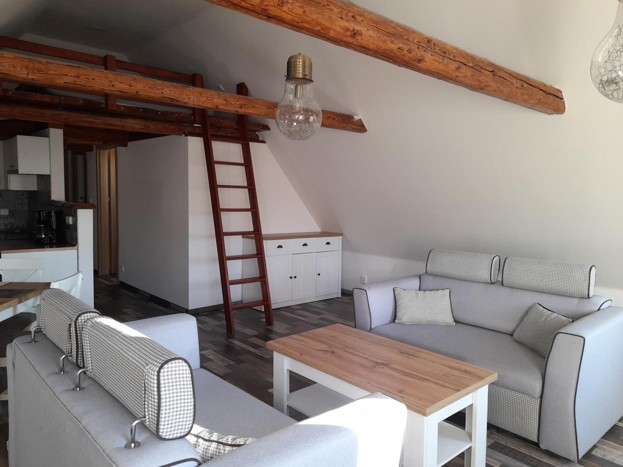 Apartmany Brychovi Cerveny Potok ภายนอก รูปภาพ