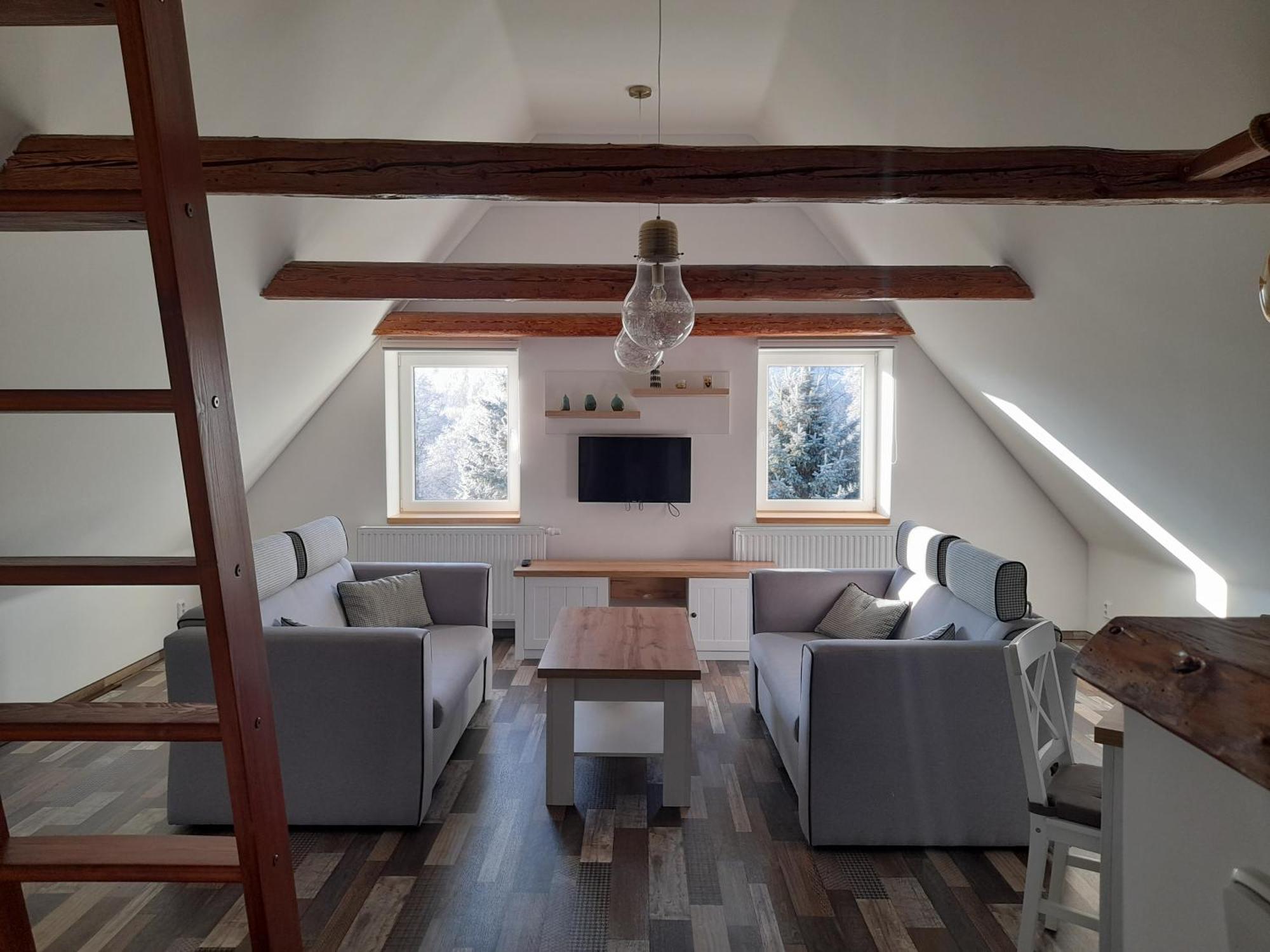 Apartmany Brychovi Cerveny Potok ภายนอก รูปภาพ