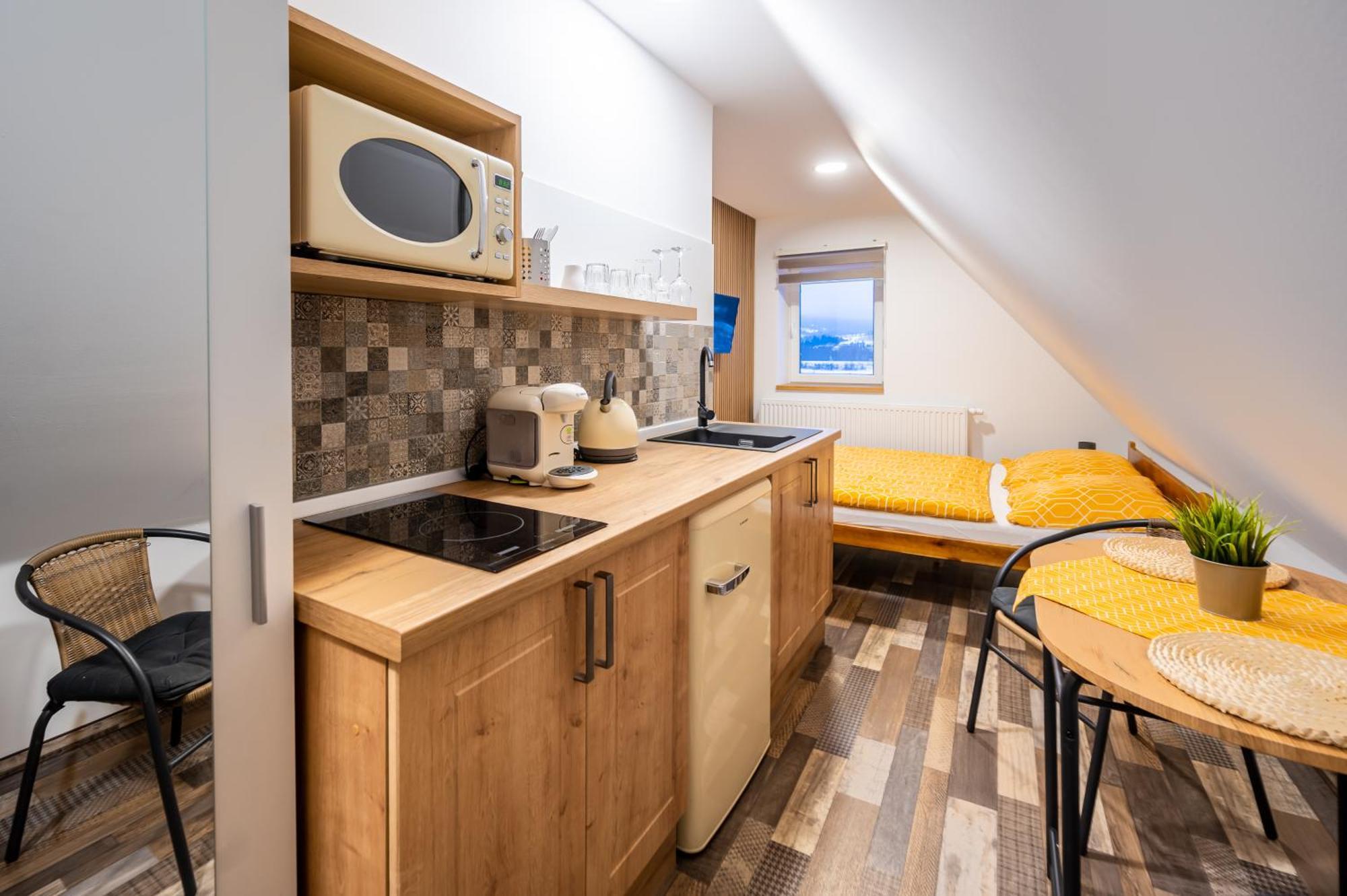 Apartmany Brychovi Cerveny Potok ภายนอก รูปภาพ