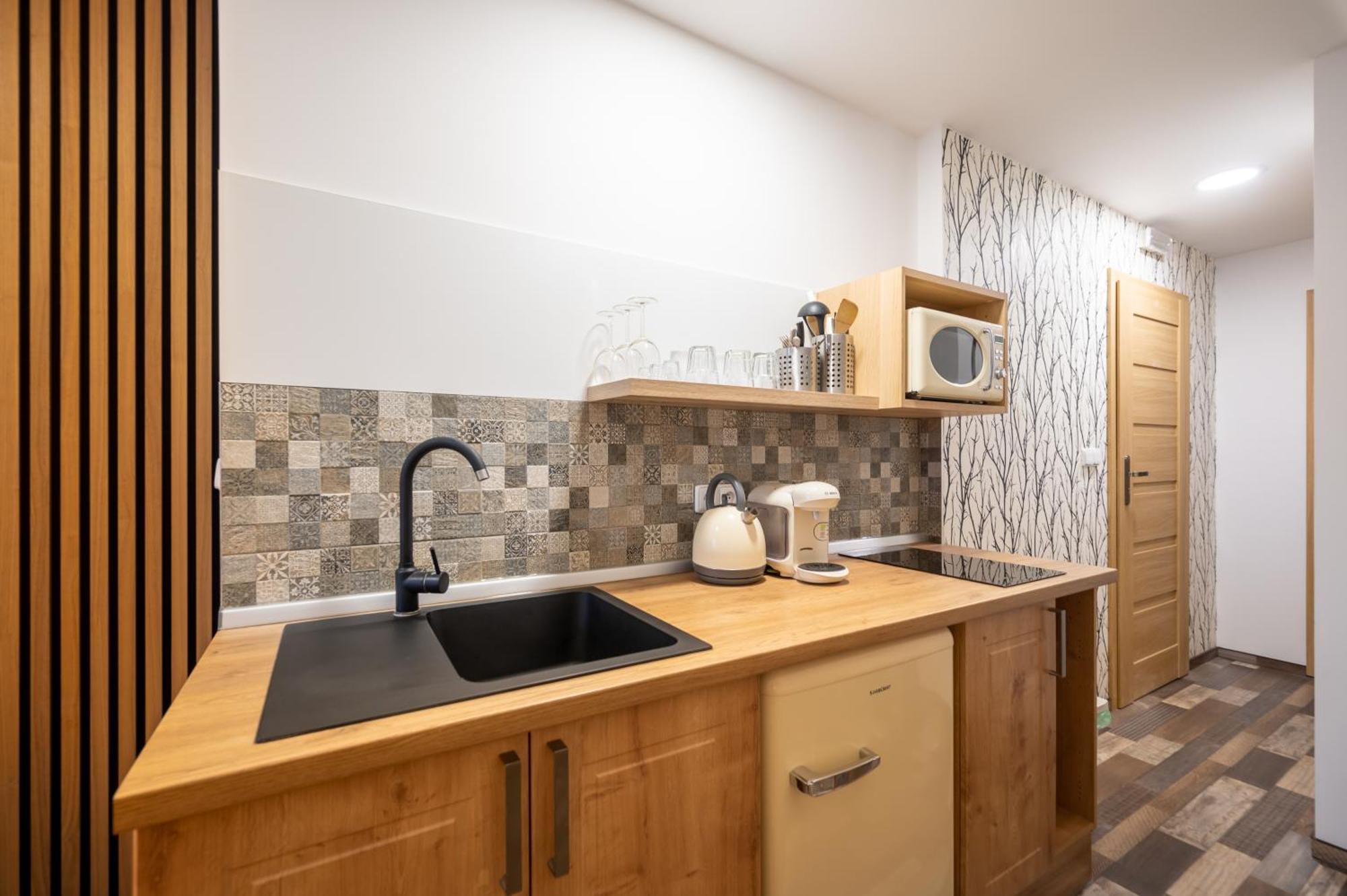 Apartmany Brychovi Cerveny Potok ภายนอก รูปภาพ