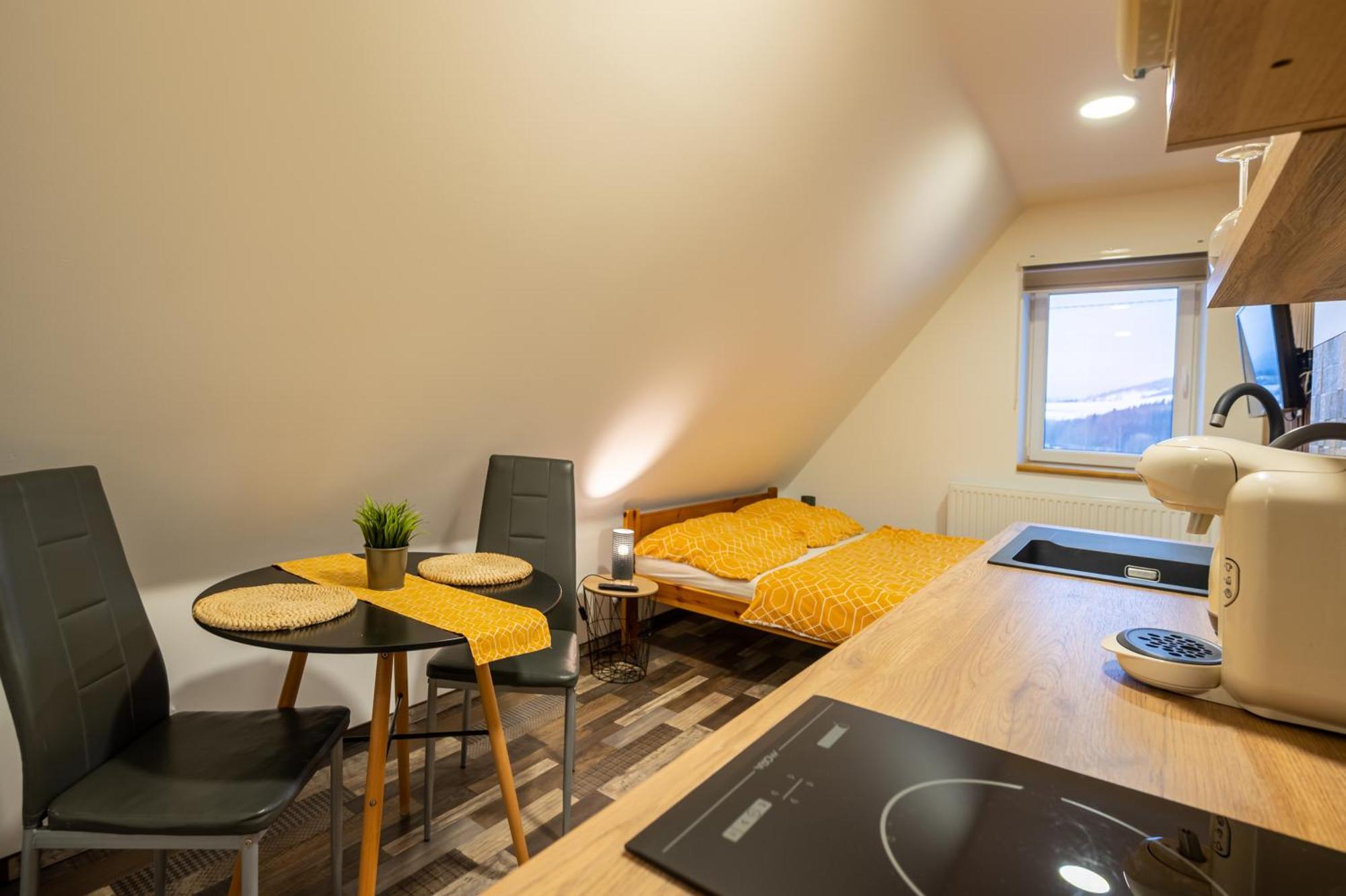 Apartmany Brychovi Cerveny Potok ภายนอก รูปภาพ