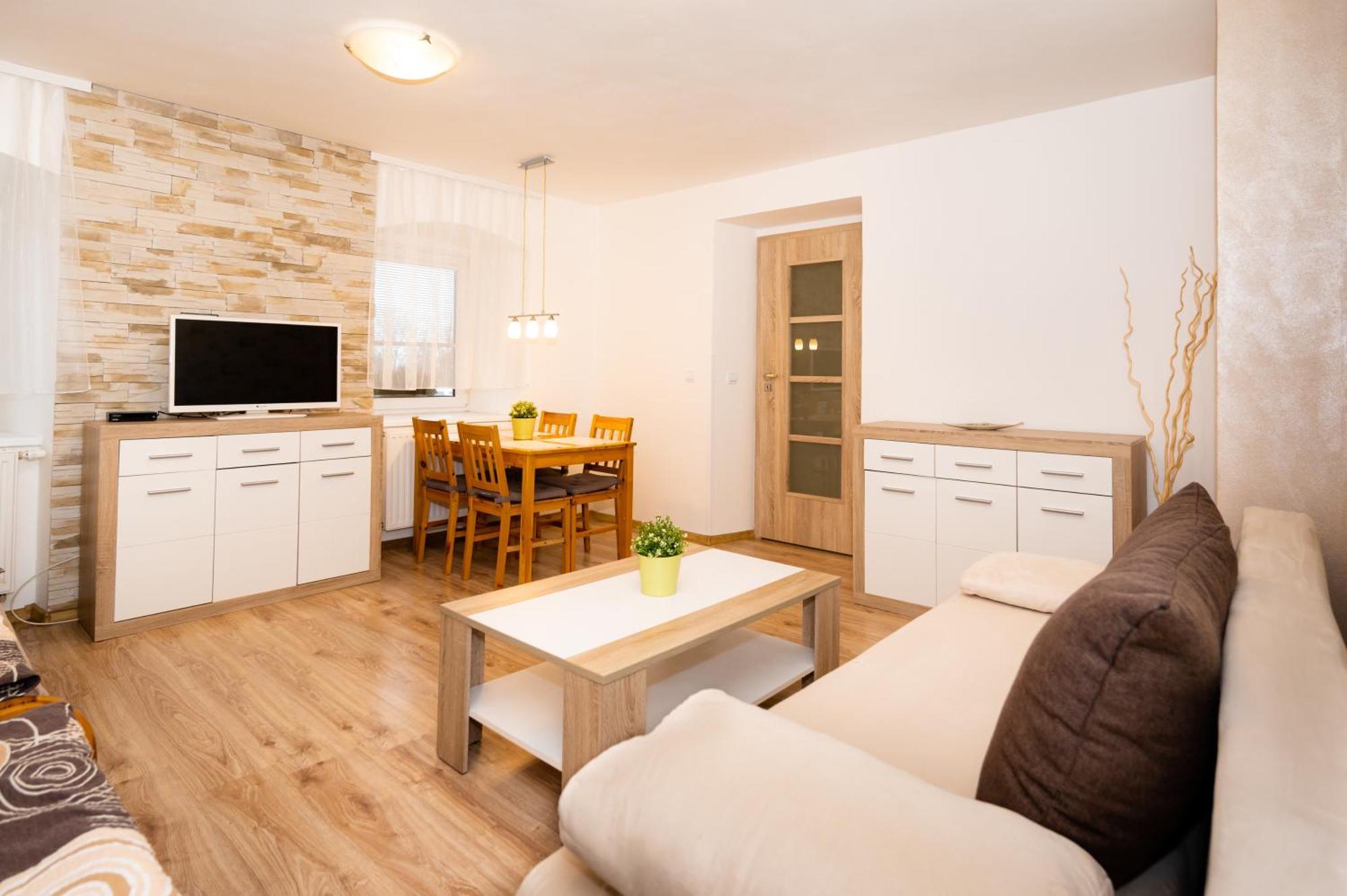 Apartmany Brychovi Cerveny Potok ภายนอก รูปภาพ