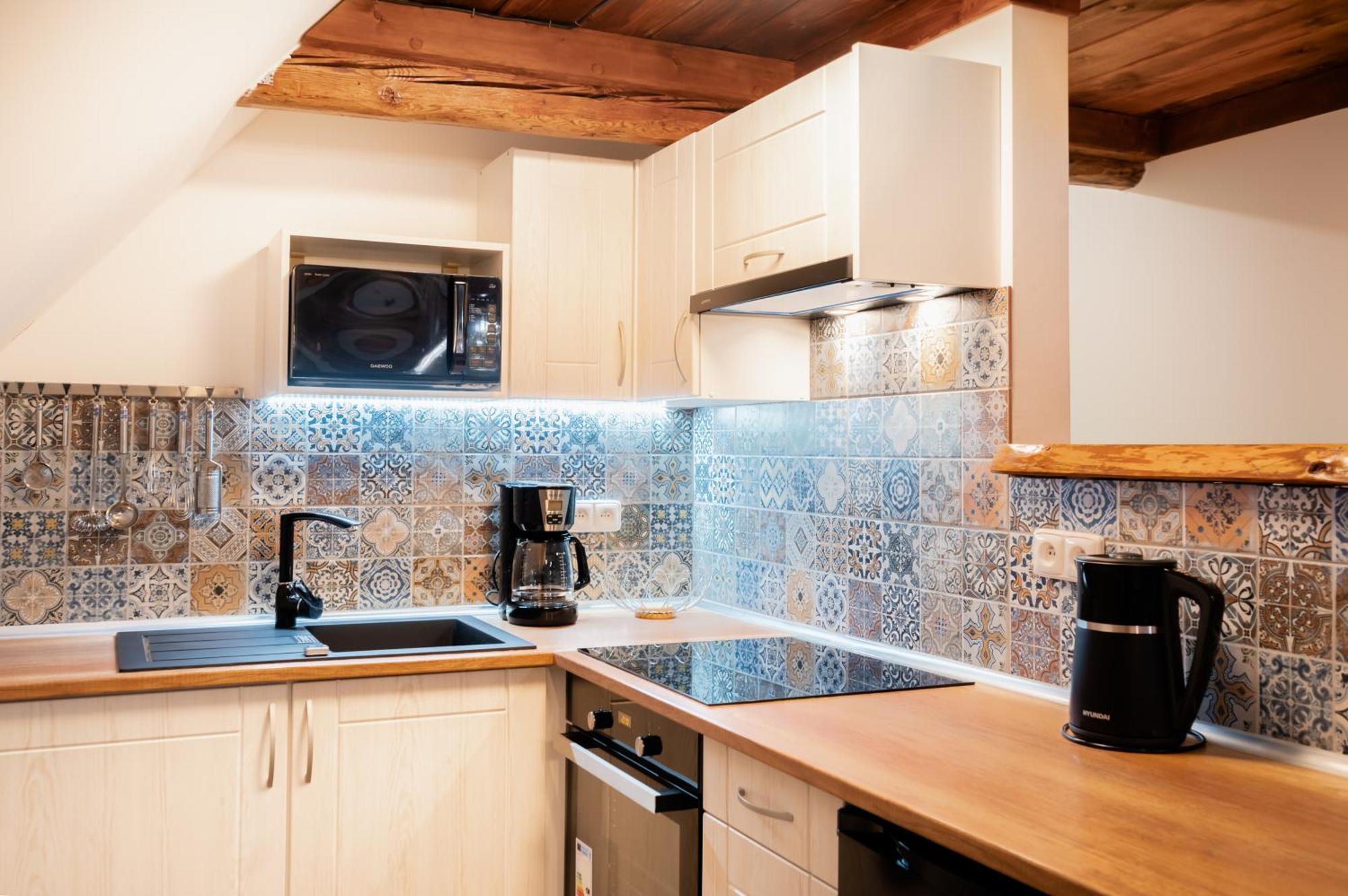 Apartmany Brychovi Cerveny Potok ภายนอก รูปภาพ