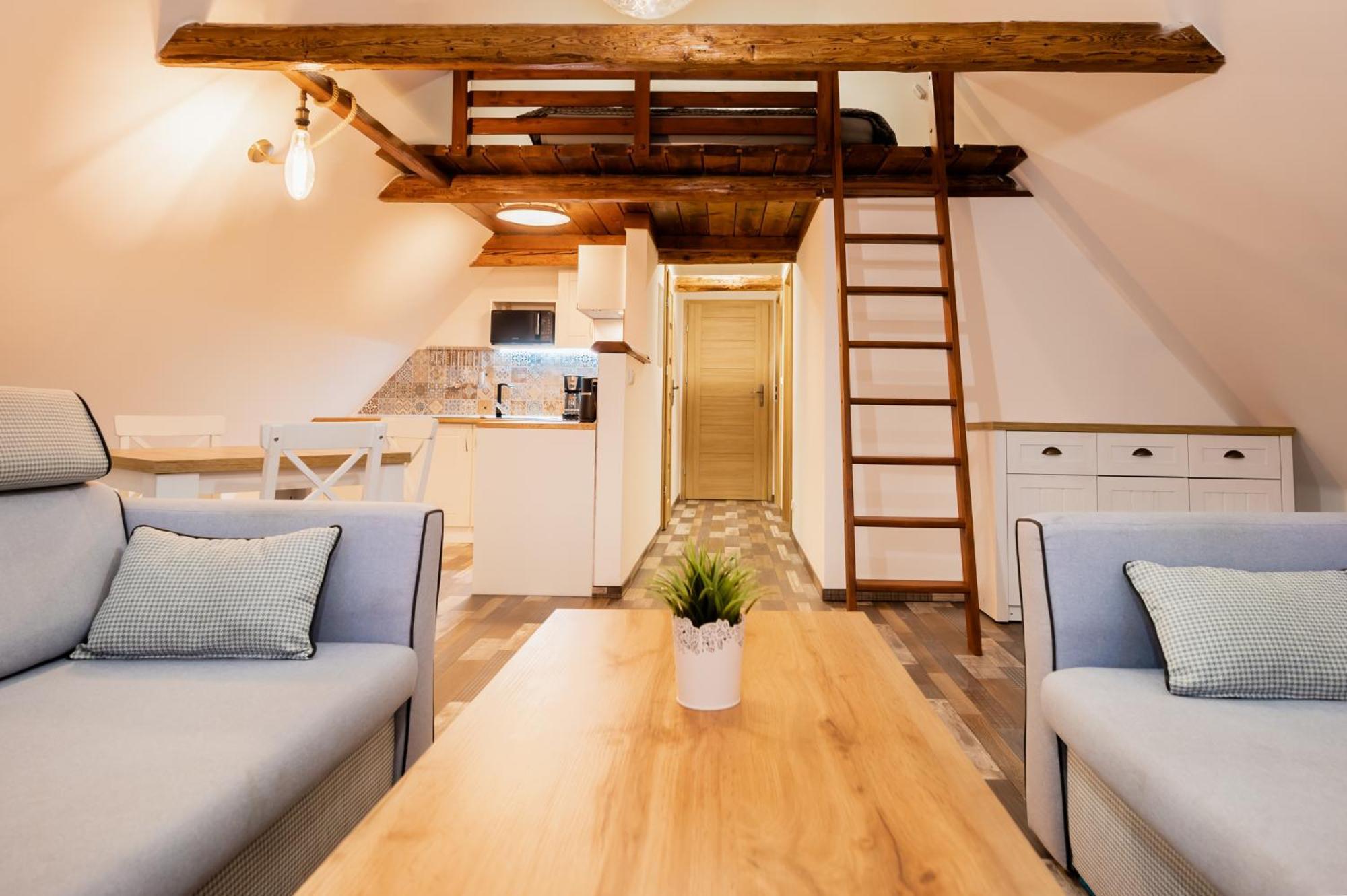 Apartmany Brychovi Cerveny Potok ภายนอก รูปภาพ