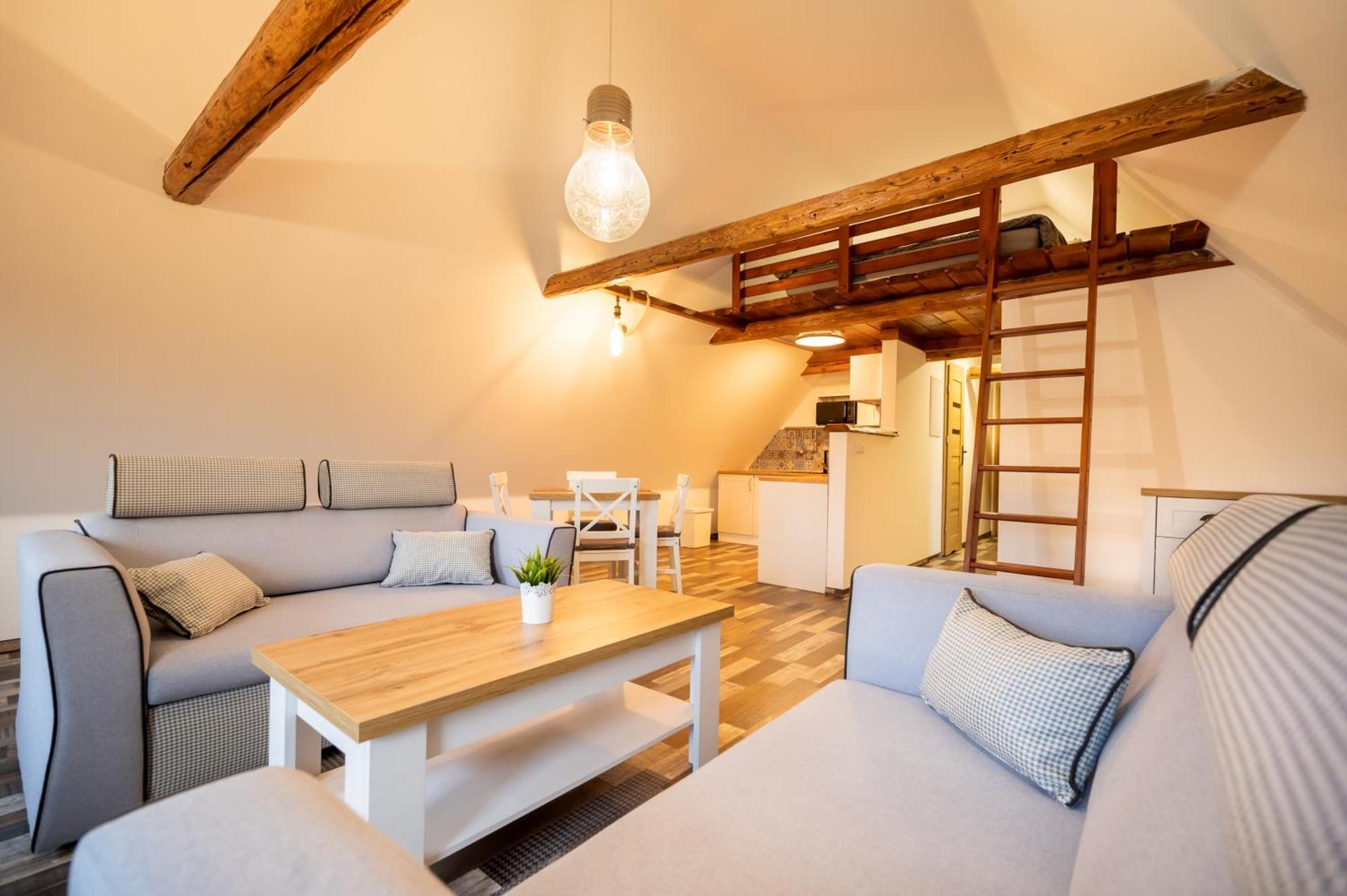 Apartmany Brychovi Cerveny Potok ภายนอก รูปภาพ